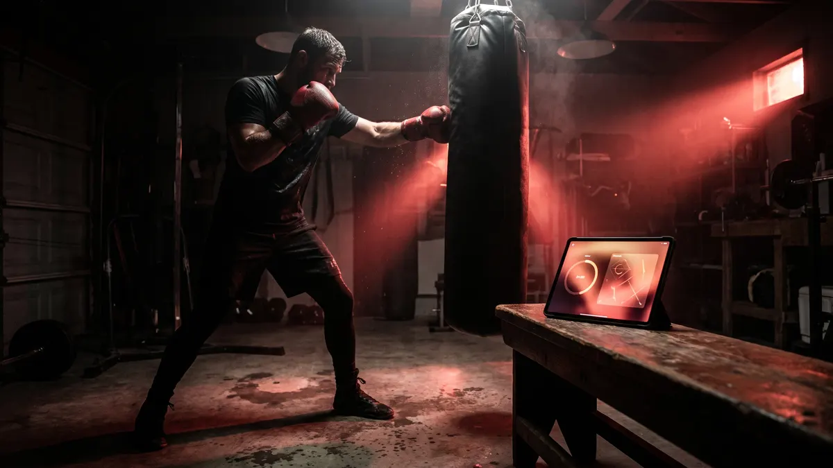 Entrenamiento · Academia Online de Deporte de Contacto