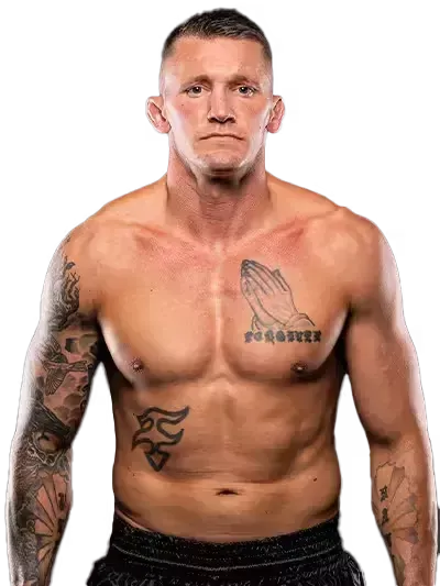 Dustin pague, campeón de bkfc en peso wélter