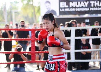 El Muay Thai la mejor defensa personal