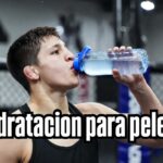Que beber antes de subir a pelear al cuadrilátero