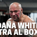 La incursión de Dana White en el mundo del boxeo