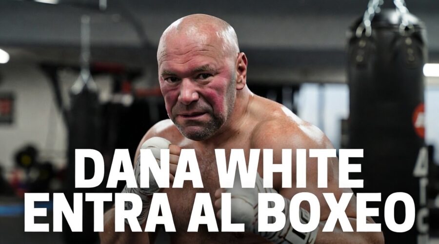La incursión de Dana White en el mundo del boxeo