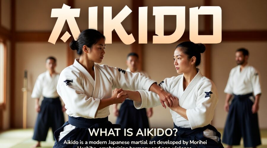 ¿Que es el Aikido? y donde nacio..