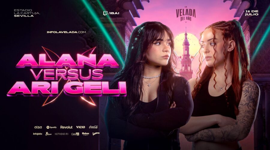 Alana gana su combate a base de tecnica