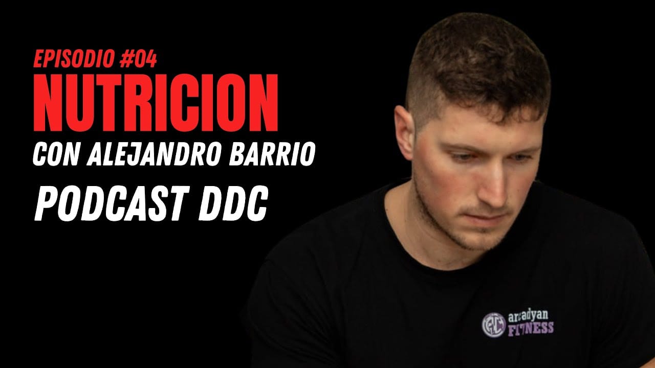 Alejandro Barrio #5 Nutrición deportiva para dummies