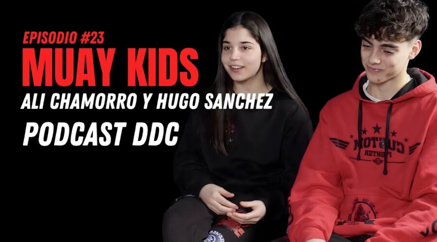 Ali Chamorro y Hugo Sánchez – Niños prodigio del Muay Thai