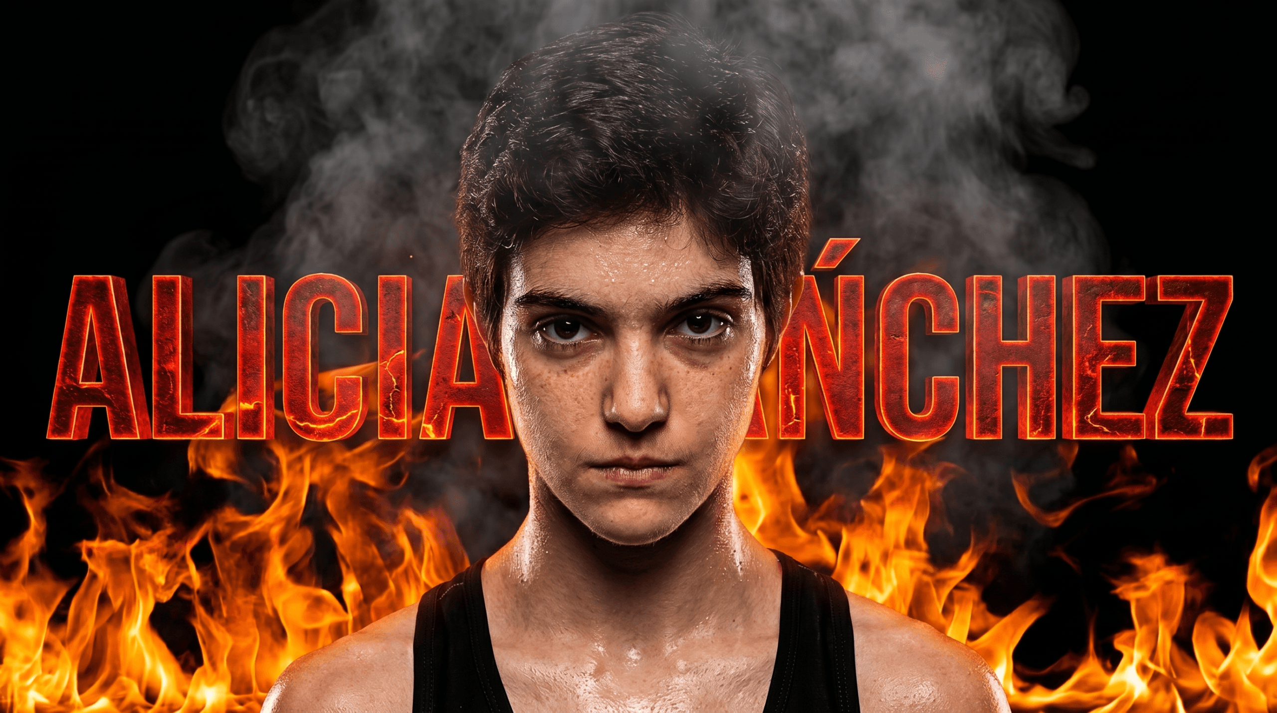 La luchadora coruña, alicia sánchez, pelea en asia en la promotora one