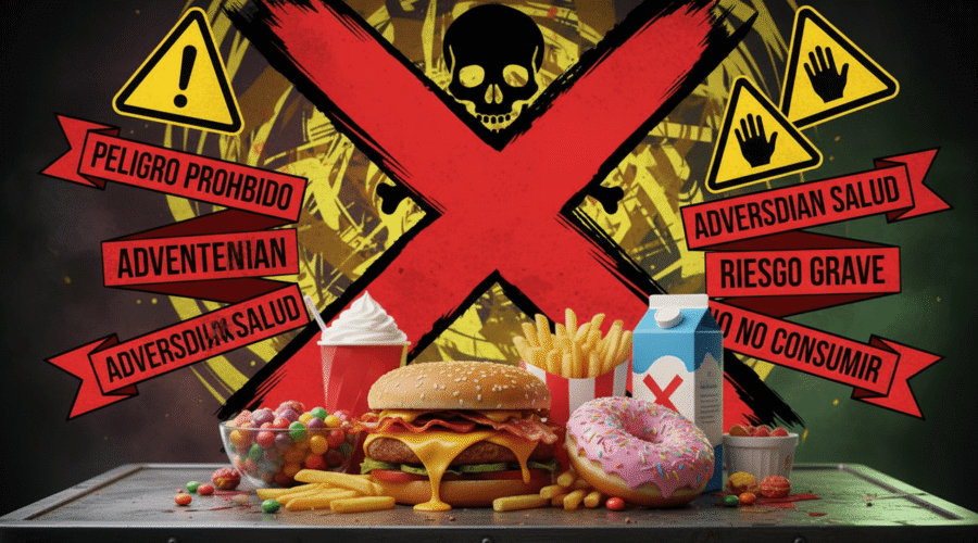 Cuáles son los alimentos que debes de evitar a toda costa