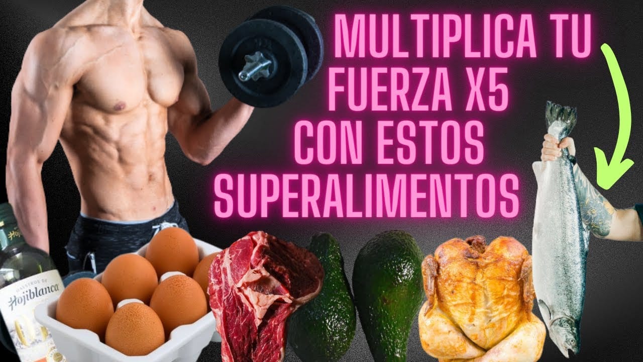Alimentos que te ayudan a golpear más fuerte