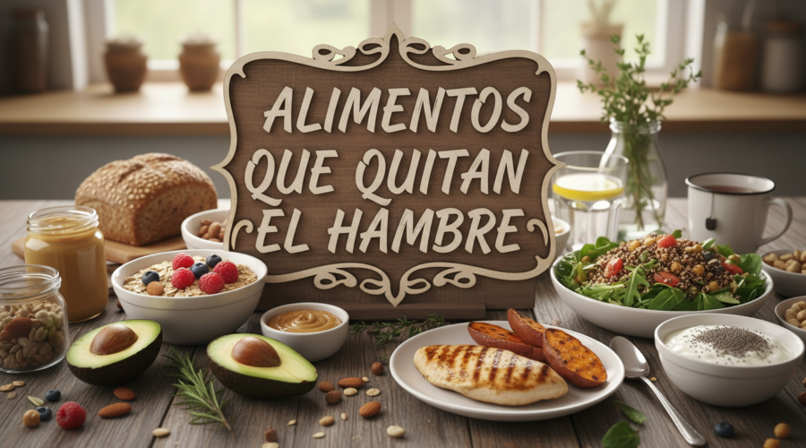 Alimentos saciantes que ayudan a bajar el peso