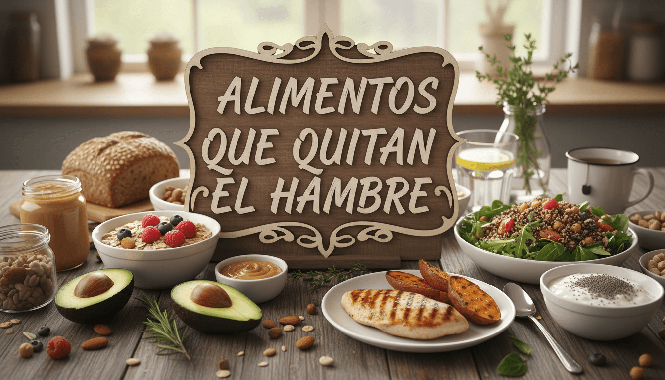 Alimentos saciantes