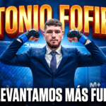 Antonio fofirca «una derrota no define el peleador ni la persona que eres»