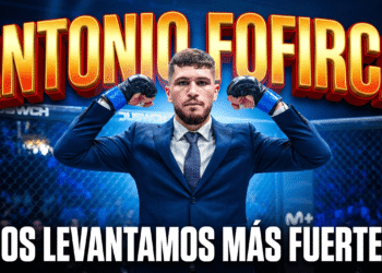 Antonio Fofirca «Una derrota no define el peleador ni la persona que eres»