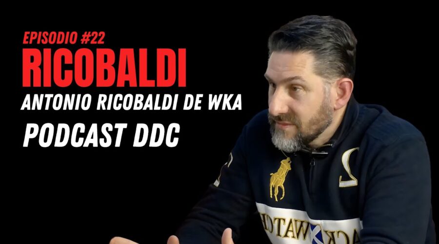 Antonio Ricobaldi – Rompiendo barreras en la lucha