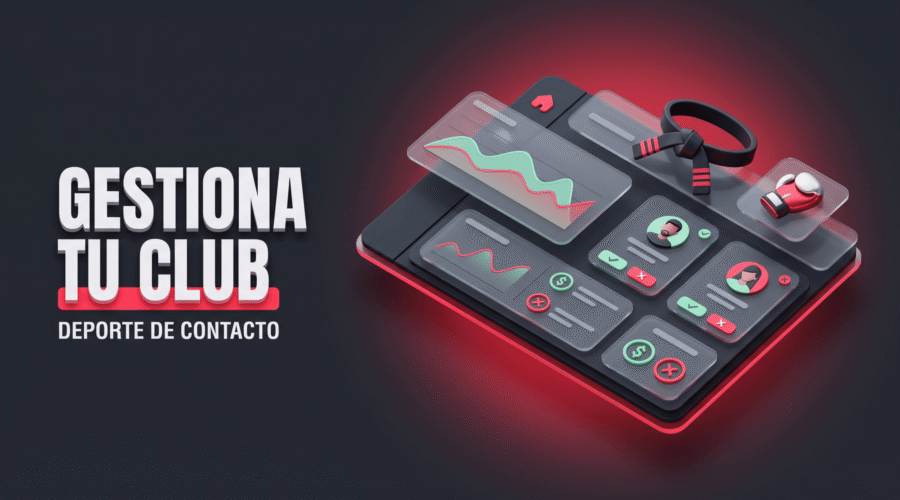 DDC Gestión: el software para gestionar tu club de deportes de contacto