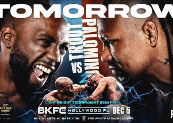 Trout vs. Palomino II, La Batalla por la Supremacía en BKFC