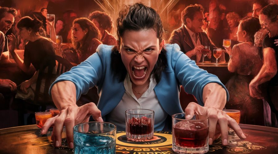 Bebidas que pueden aumentar mi agresividad