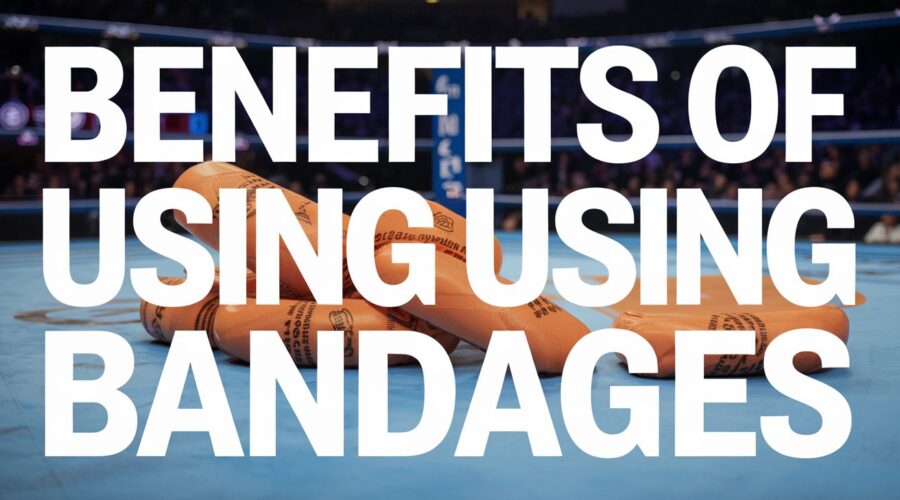 Beneficios de usar vendas en el boxeo