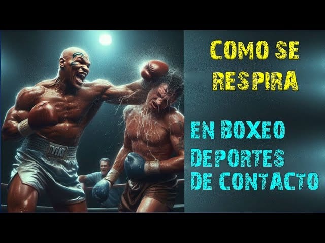 Boxeo el deporte de contacto