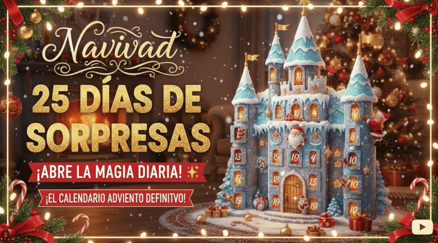 ¿Que es el calendario de adviento?