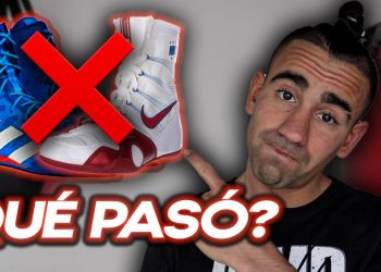 Calzado de boxeo para entrenar