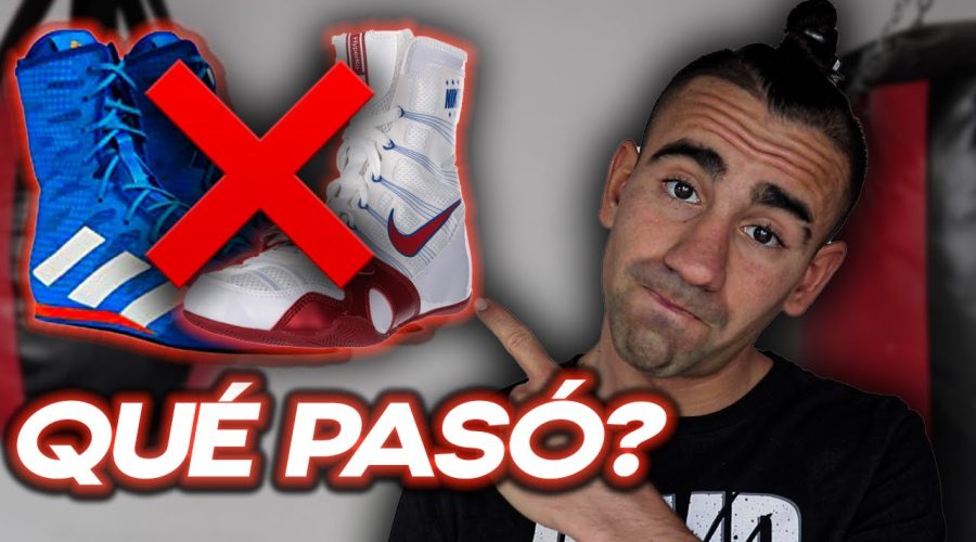 Calzado de boxeo para entrenar