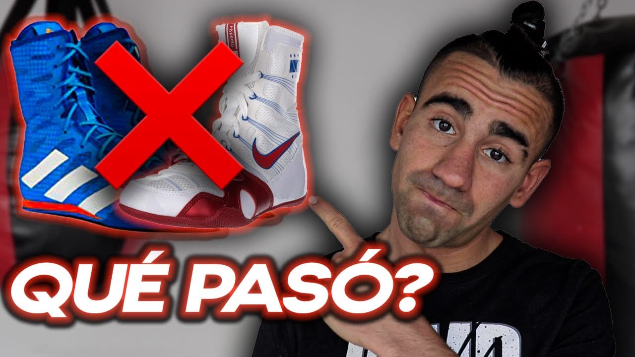 Calzado de boxeo para entrenar