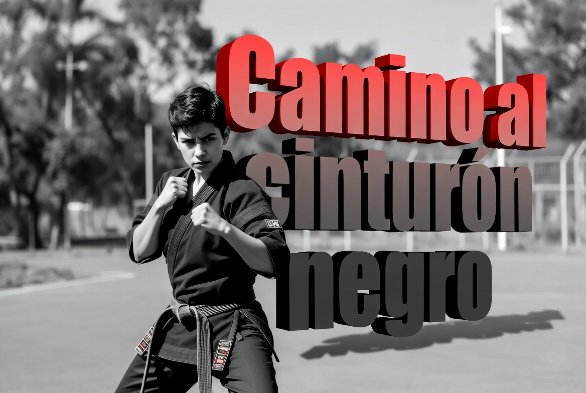 Camino al cinturon negro