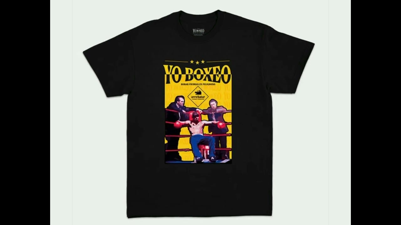 Camisetas de boxeo para luchadores