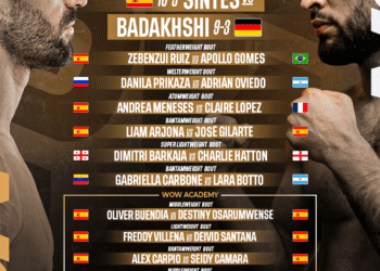 ¿Quien pelea en WOW 28? Conoce la fight card de Barcelona