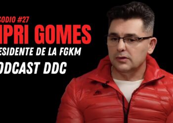 Cipri Gomes – Presidente de la Federación Gallega de Kickboxing