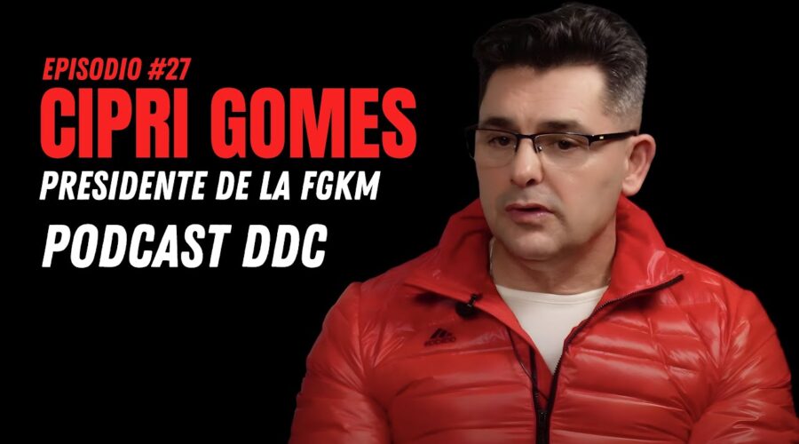 Cipri Gomes – Presidente de la Federación Gallega de Kickboxing