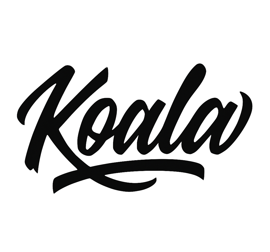 Logotipo de la colección koala de kickong