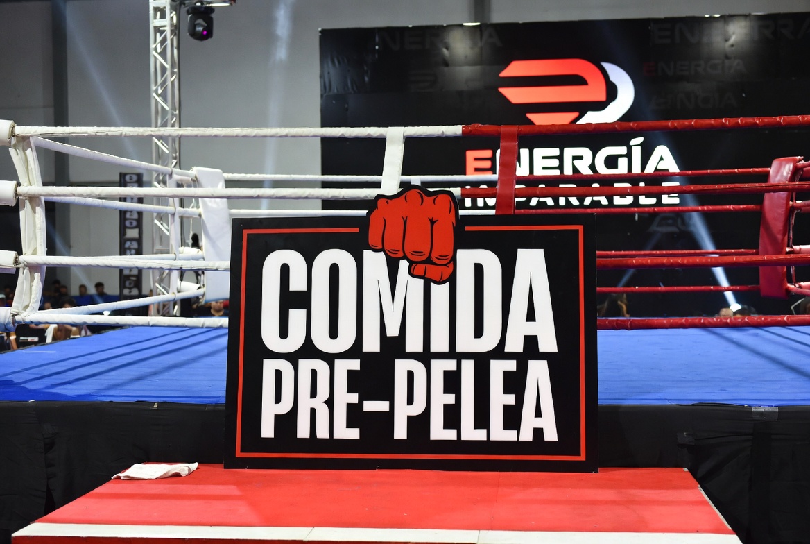 Comida pre pelea