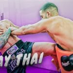 Comienza a practicar Muay Thai el boxeo tailandés