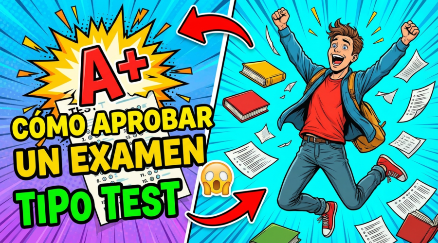 Cómo aprobar un examen tipo test: 7 Trucos Científicos para acertar