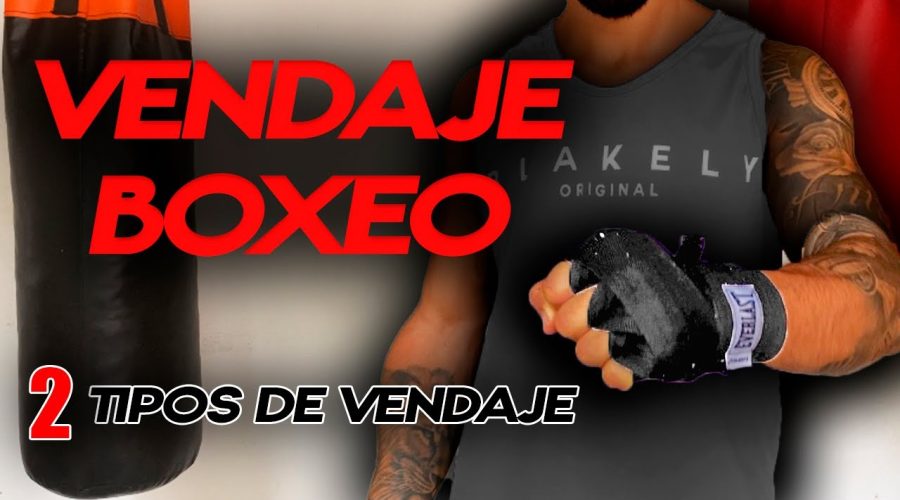 Cómo ponerse correctamente las vendas de boxeo