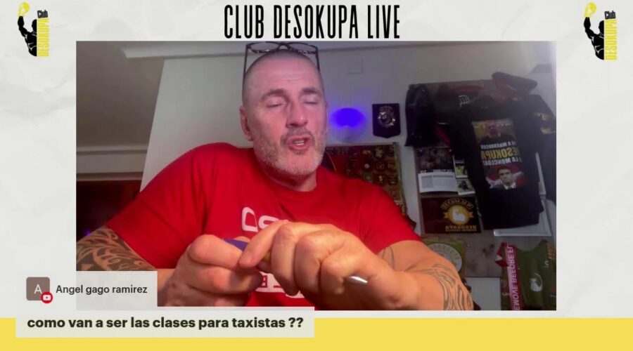 Conoce a Dani Esteve del Club Desokupa