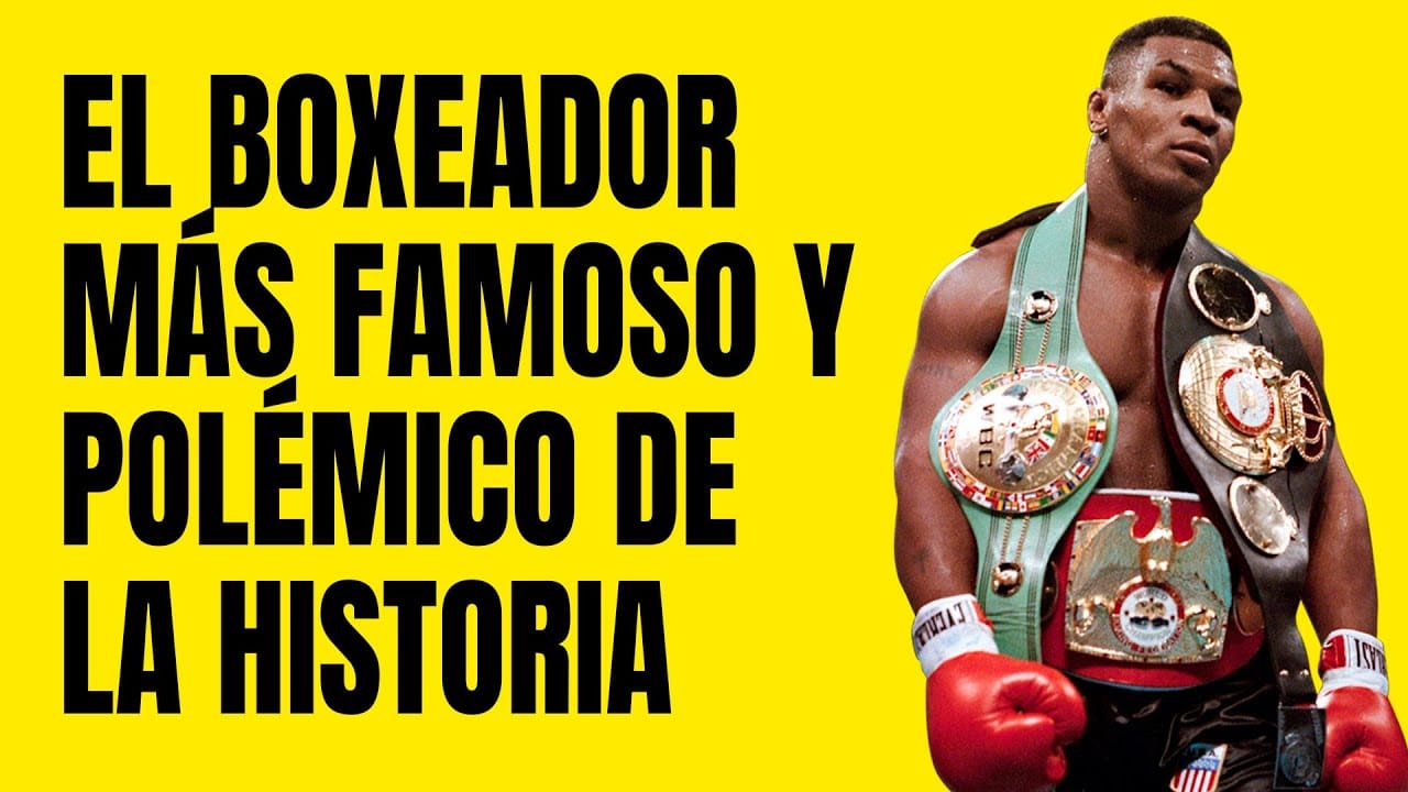 Conoce a Mike Tyson el boxeador más duro de la historia