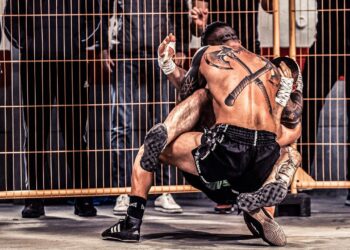 Conoce al luchador Franco Tenaglia