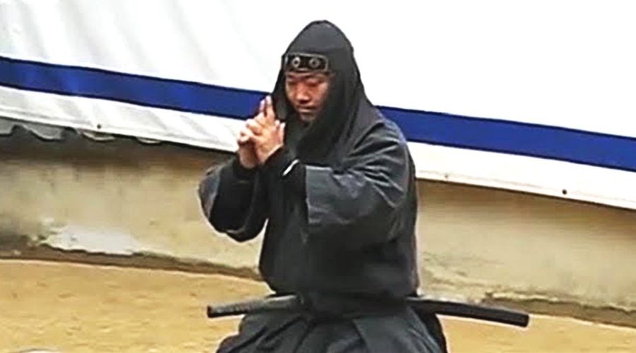Conoce el arte marcial de los Ninjas
