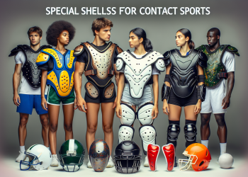 Coquillas Especiales para Deportes de Contacto
