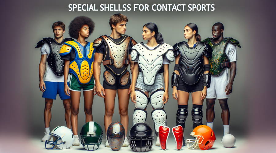 Coquillas Especiales para Deportes de Contacto