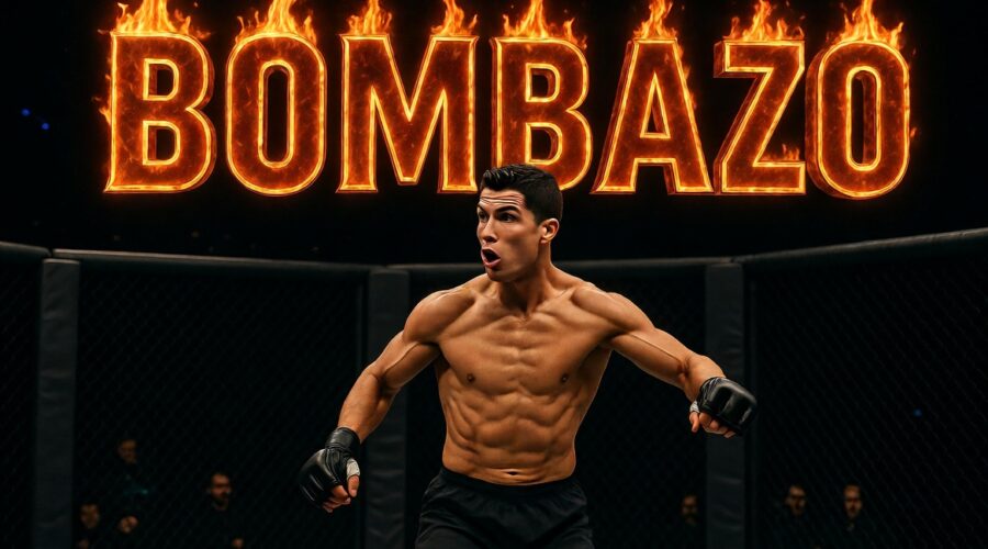 Del Césped a la Jaula: CR7 Cambia el Juego de las MMA