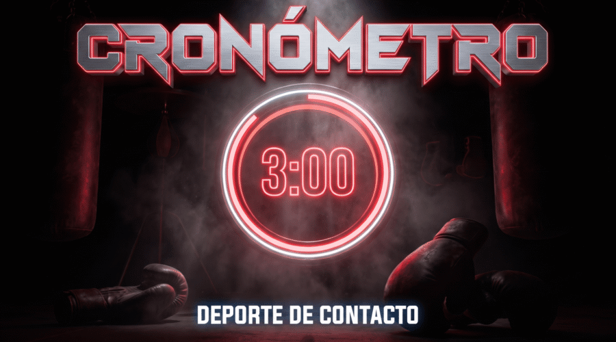 Cronómetro de Sparring, el nuevo temporizador de Deporte de Contacto