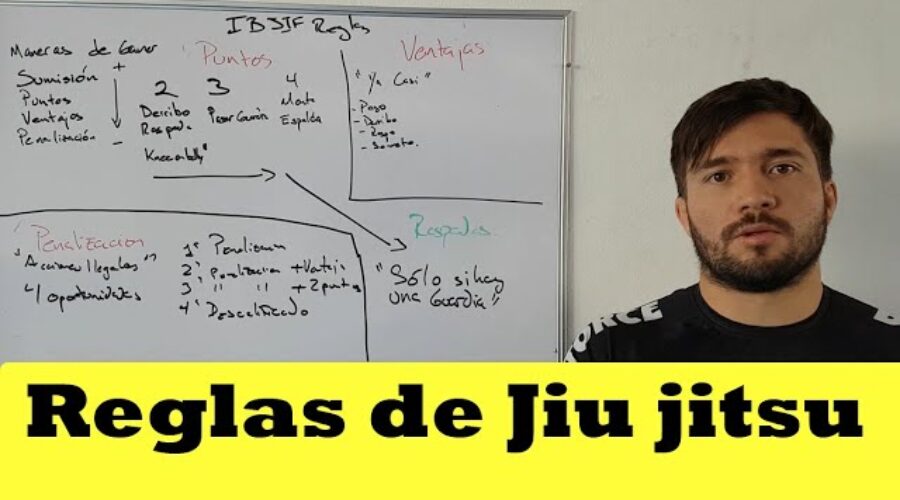 Cuales son las normas del Jiu-jitsu brasileño