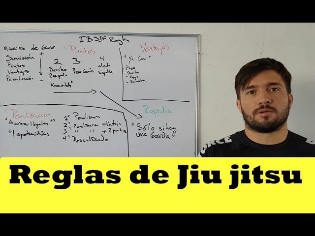 Cuales son las normas del Jiu-jitsu brasileño