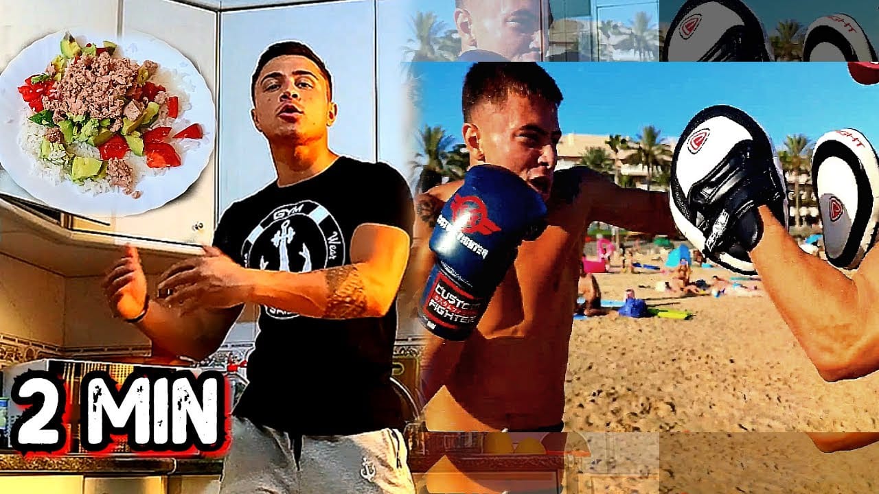 Cuando debo de comer ¿antes o despues hacer sparring