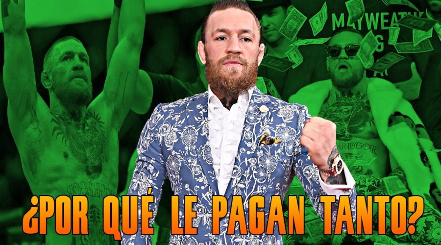 Cuanto gana Conor McGregor por combate