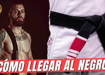 Cuantos años necesito para ser cinturon negro de Jiu-jitsu brasileño